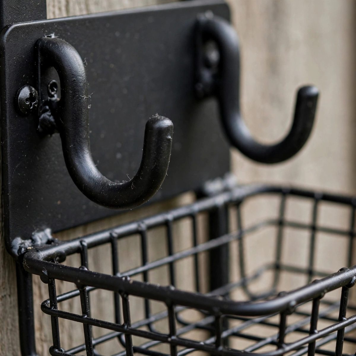 TidyHaven Wall-Mount Ironing Board Holder — view 3