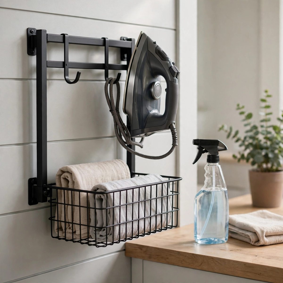 TidyHaven Wall-Mount Ironing Board Holder — view 5